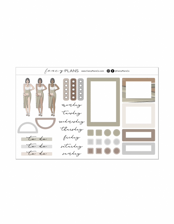 Fancy Doll 1-Page Kit | CHANTELLE