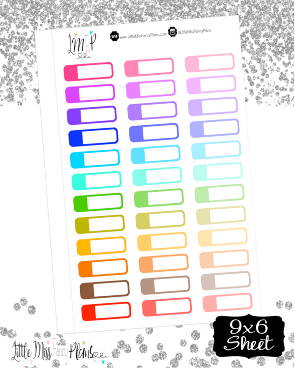 Rounded Edge Event Labels <Multi Colored>