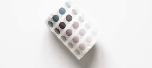 Washi Tape Dots Roll