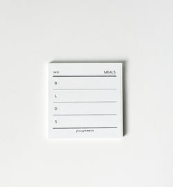 Meals Sticky Notes | 3 x 3in.