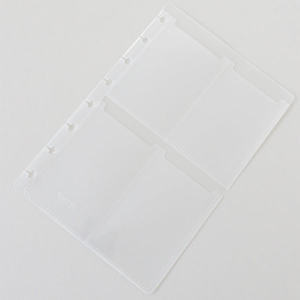 Snap-In Card Pocket Card Holder