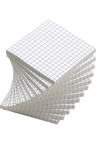 Grid Sticky Notes | 3 x 3 in. – Fancy Plans Co