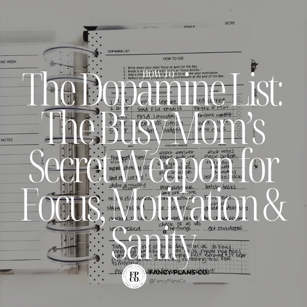 Never Procrastinate Again! The Dopamine List Saves The Day!