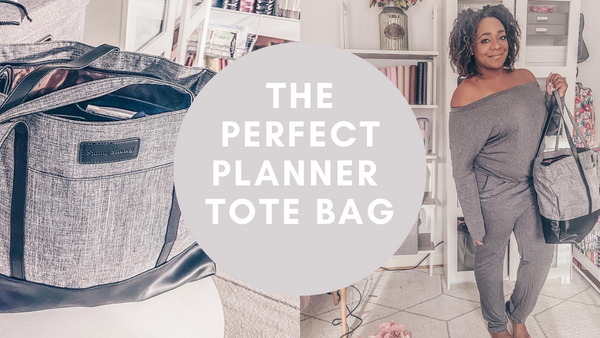 The Perfect Planner Tote Bag