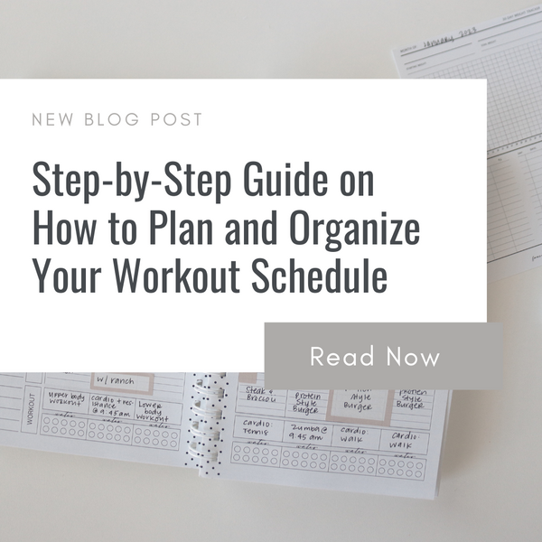 Step-by-Step Guide on How to Plan and Organize Your Workout Schedule