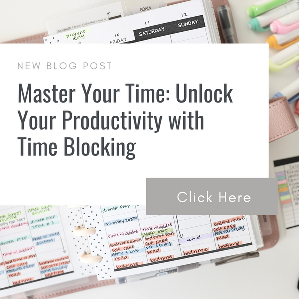 Master Your Time: Unlock Your Productivity with Time Blocking