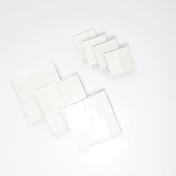 Transparent Sticky Notes Set | 1.5 x 1.5