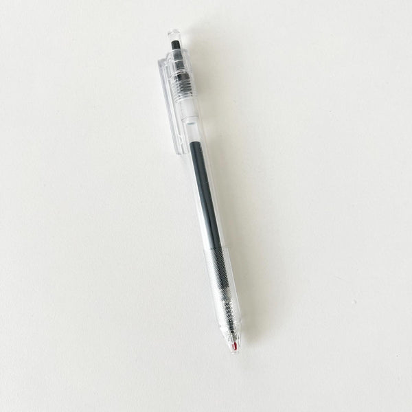 Clear Gel Pen | BLACK | 0.5
