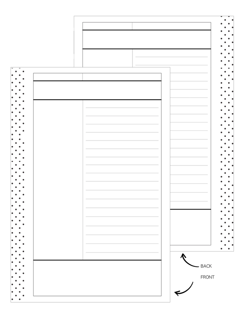 Cornell Notes | Digital Download