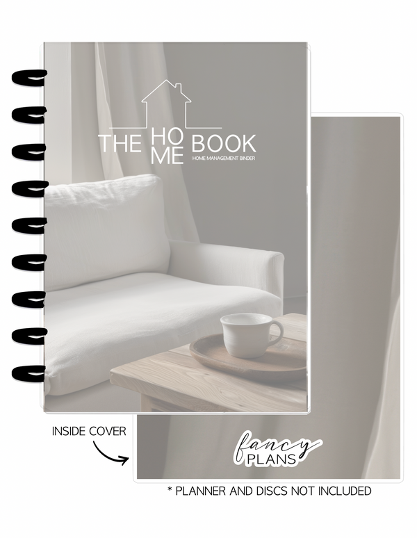 Cover Set of 2 THE HOME BOOK Couch