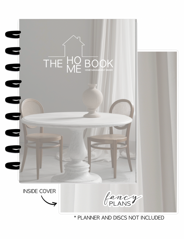 Cover Set of 2 THE HOME BOOK Dining Room