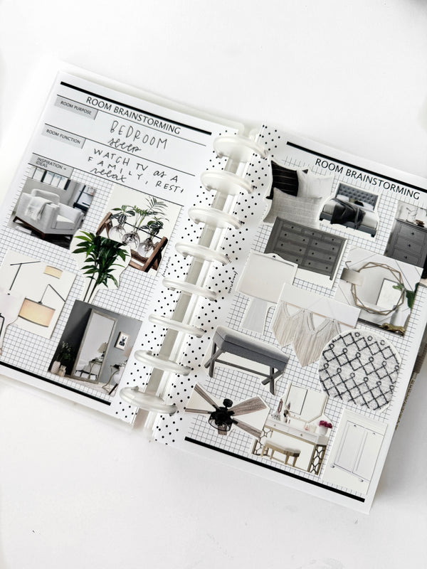 Room Design Workbook Inserts