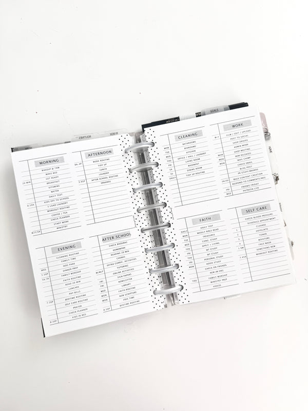 4 Column Routines | DIGITAL DOWNLOAD