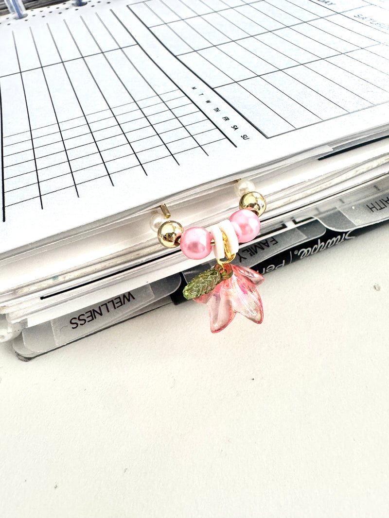 Fancy Charms Paperclips | 3D Flower – Fancy Plans Co