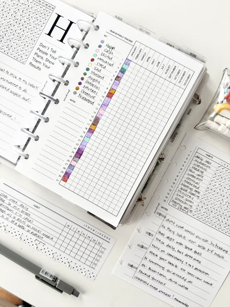 Year in Pixels Tracker – Fancy Plans Co