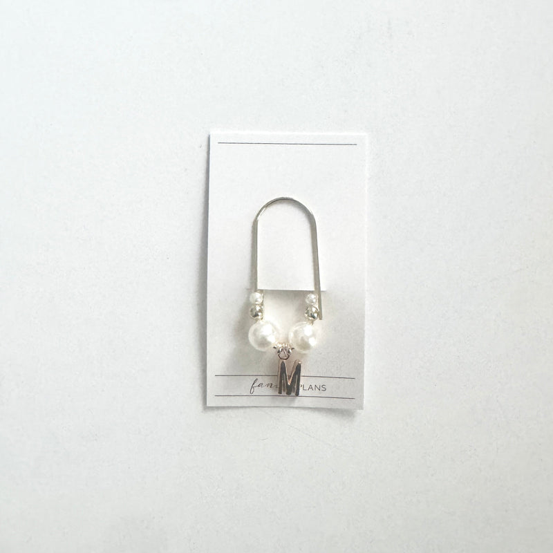 Fancy Charms Paperclips | Initial Letter – Fancy Plans Co