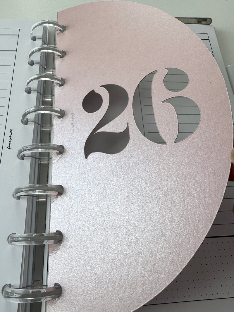 26 Cutout | Semi-Circle Dashboard