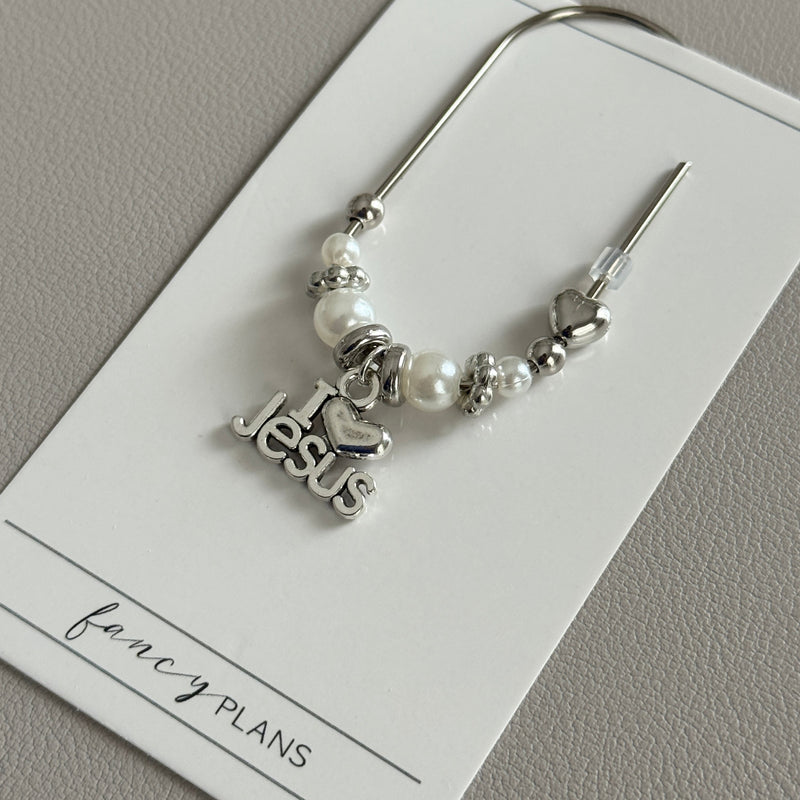Fancy Charms Paperclips | I Heart Jesus – Fancy Plans Co
