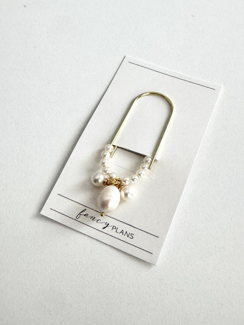 Fancy Charms Paperclips | Pearl Trio – Fancy Plans Co