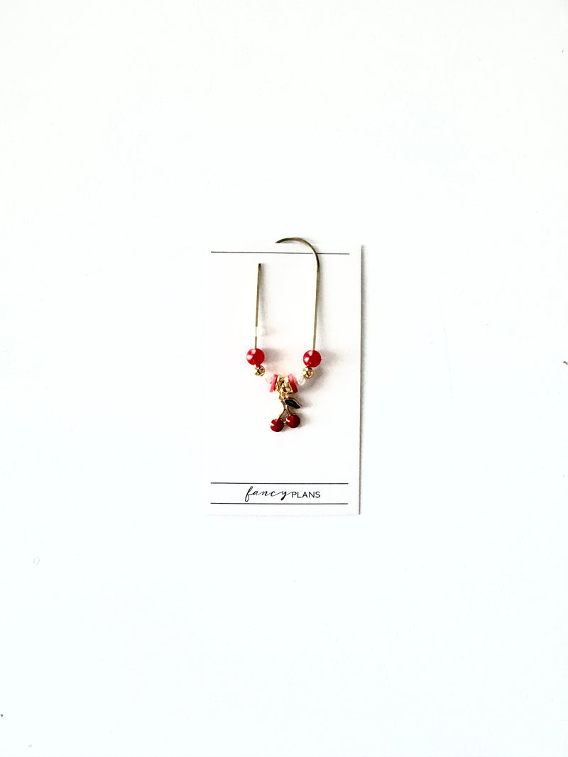 Fancy Charms Paperclips | Cherry – Fancy Plans Co