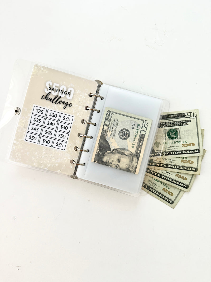 $500 Savings Challenge | Money Mindset Icons