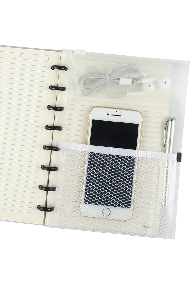 Snap-In Multi-Functional Zipper Pouch