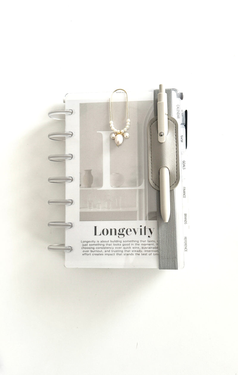 Fancy Charms Paperclips | Pearl Trio – Fancy Plans Co