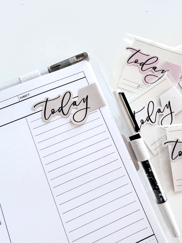 Magnetic Page Marker | Today Shape