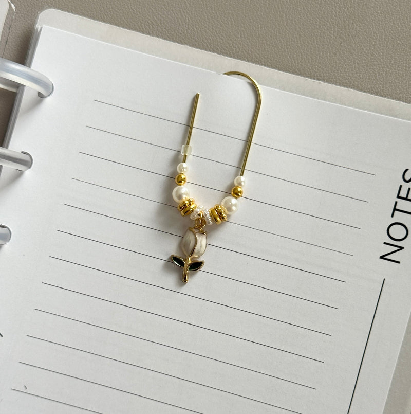 Fancy Charms Paperclips | Rose – Fancy Plans Co