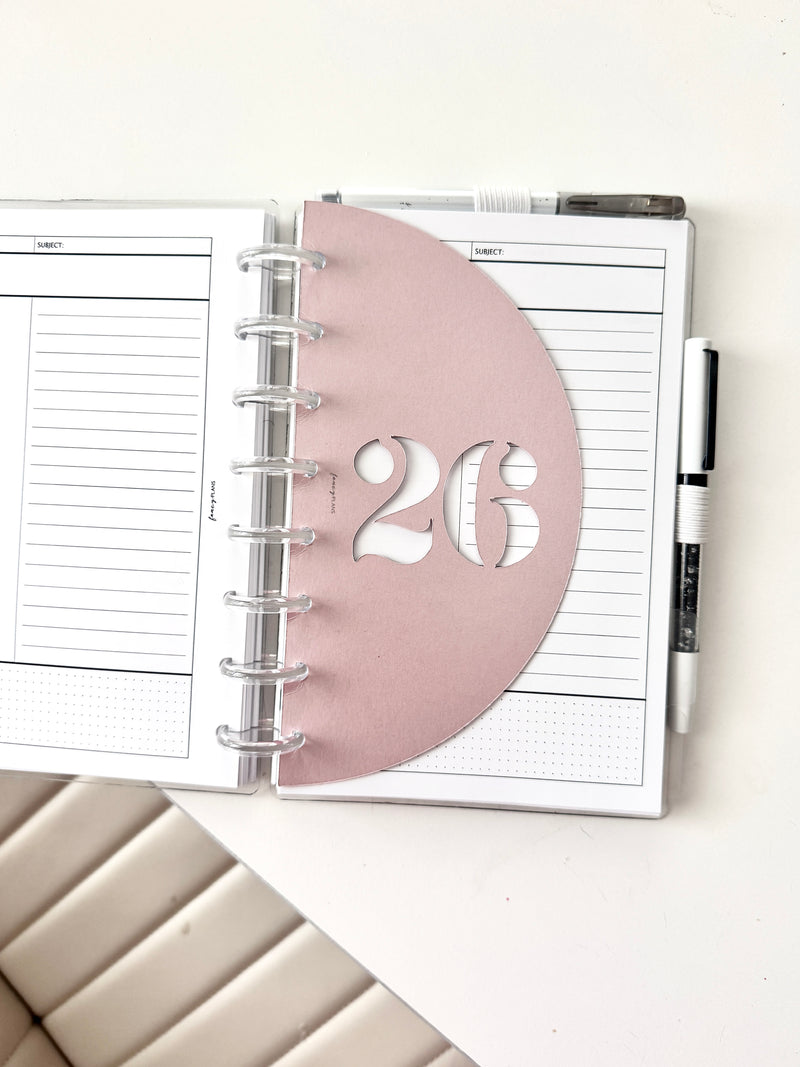 26 Cutout | Semi-Circle Dashboard