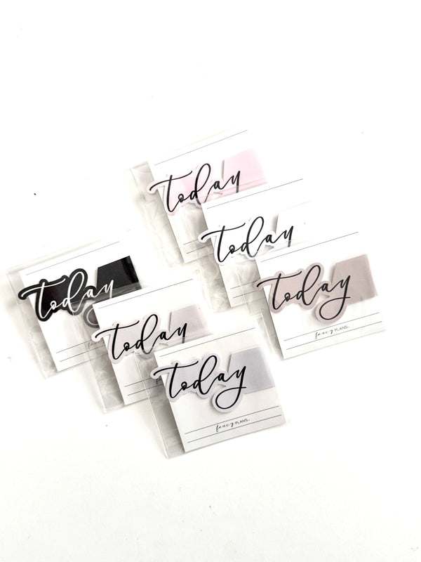 Magnetic Page Marker | Today Shape