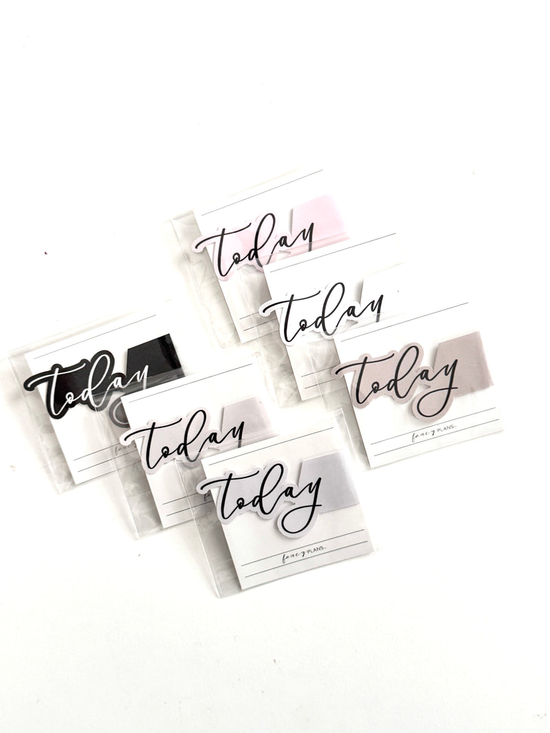 Page Finder + Magnetic Marker 2 pc Set | Today + Today Shape