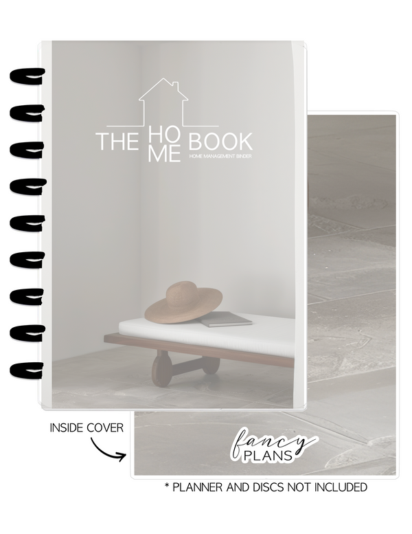 Cover Set of 2 THE HOME BOOK Hat and Bench