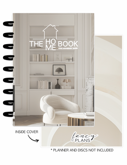 Cover Set of 2 THE HOME BOOK Home Office