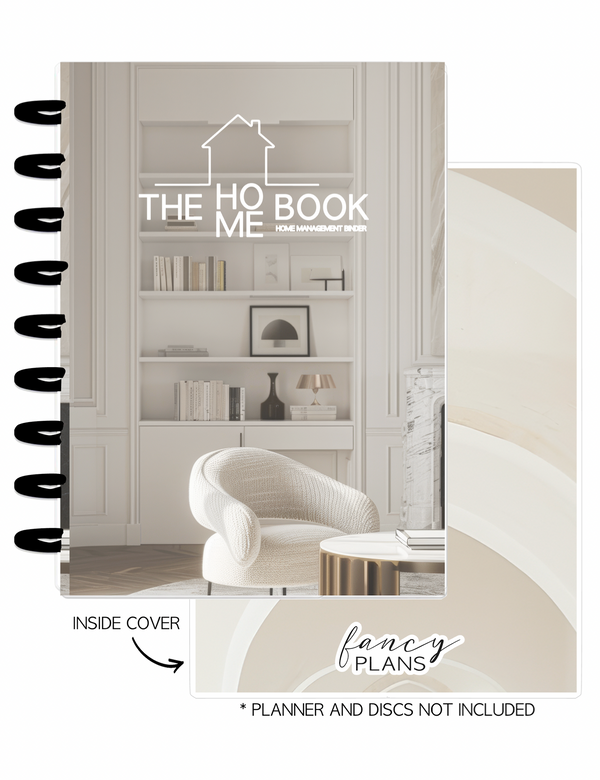 Cover Set of 2 THE HOME BOOK Home Office