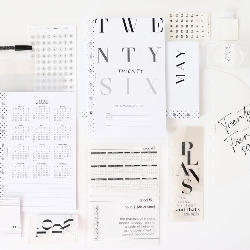 2026 Planner Stationery Box - Early BFCM Sale - DO NOT ADD AND ADDITIONAL DISCOUNT CODES!