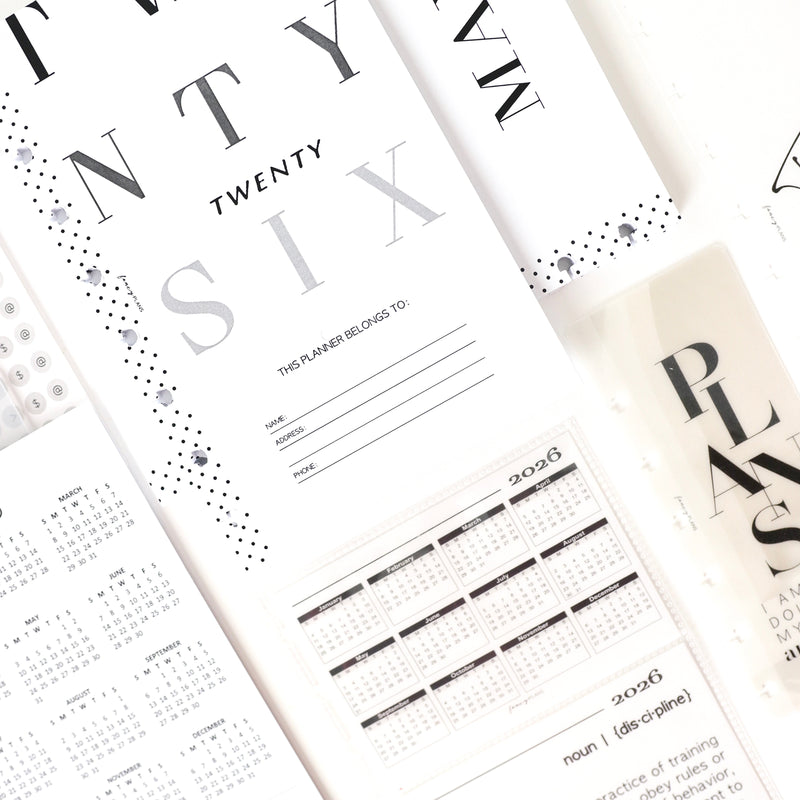 2026 Planner Stationery Box - Early BFCM Sale - DO NOT ADD AND ADDITIONAL DISCOUNT CODES!