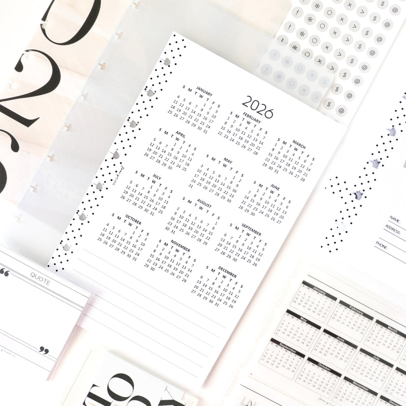 2026 Planner Stationery Box - Early BFCM Sale - DO NOT ADD AND ADDITIONAL DISCOUNT CODES!