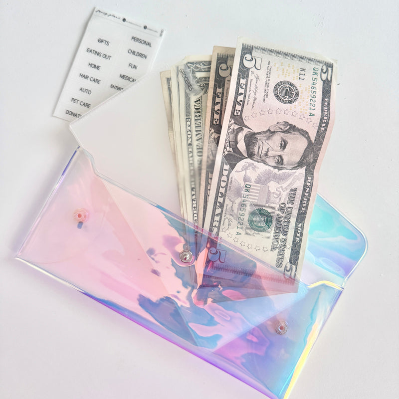 Cash Envelope Set