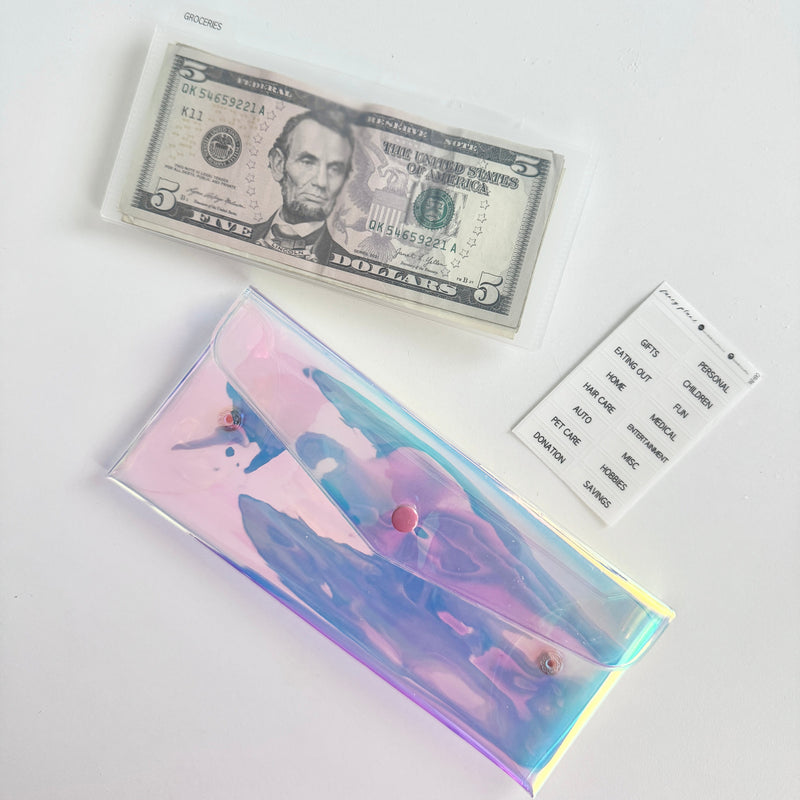 Cash Envelope Set
