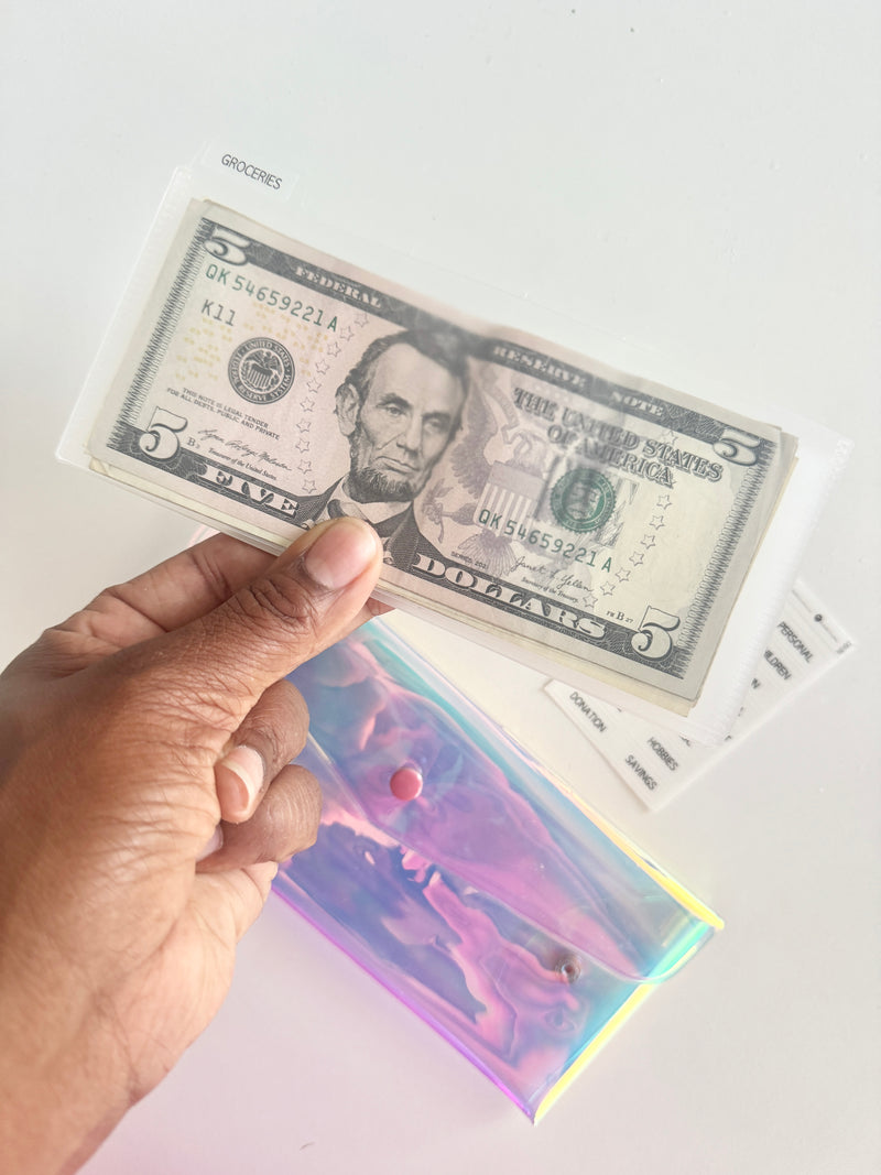 Cash Envelope Set