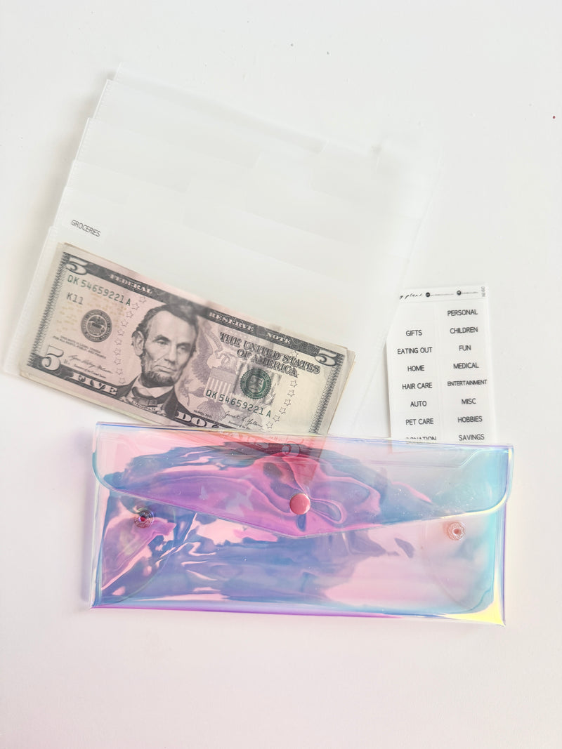 Cash Envelope Set