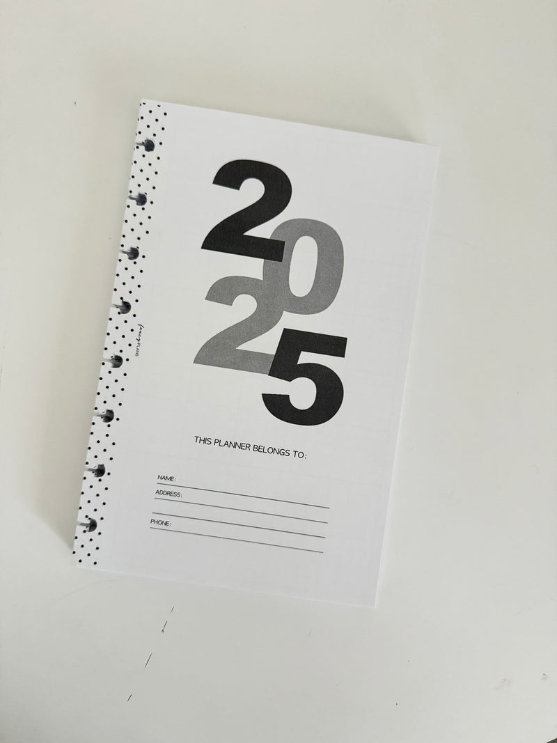 2025 Planner Stationery Box - Horizontal Layout