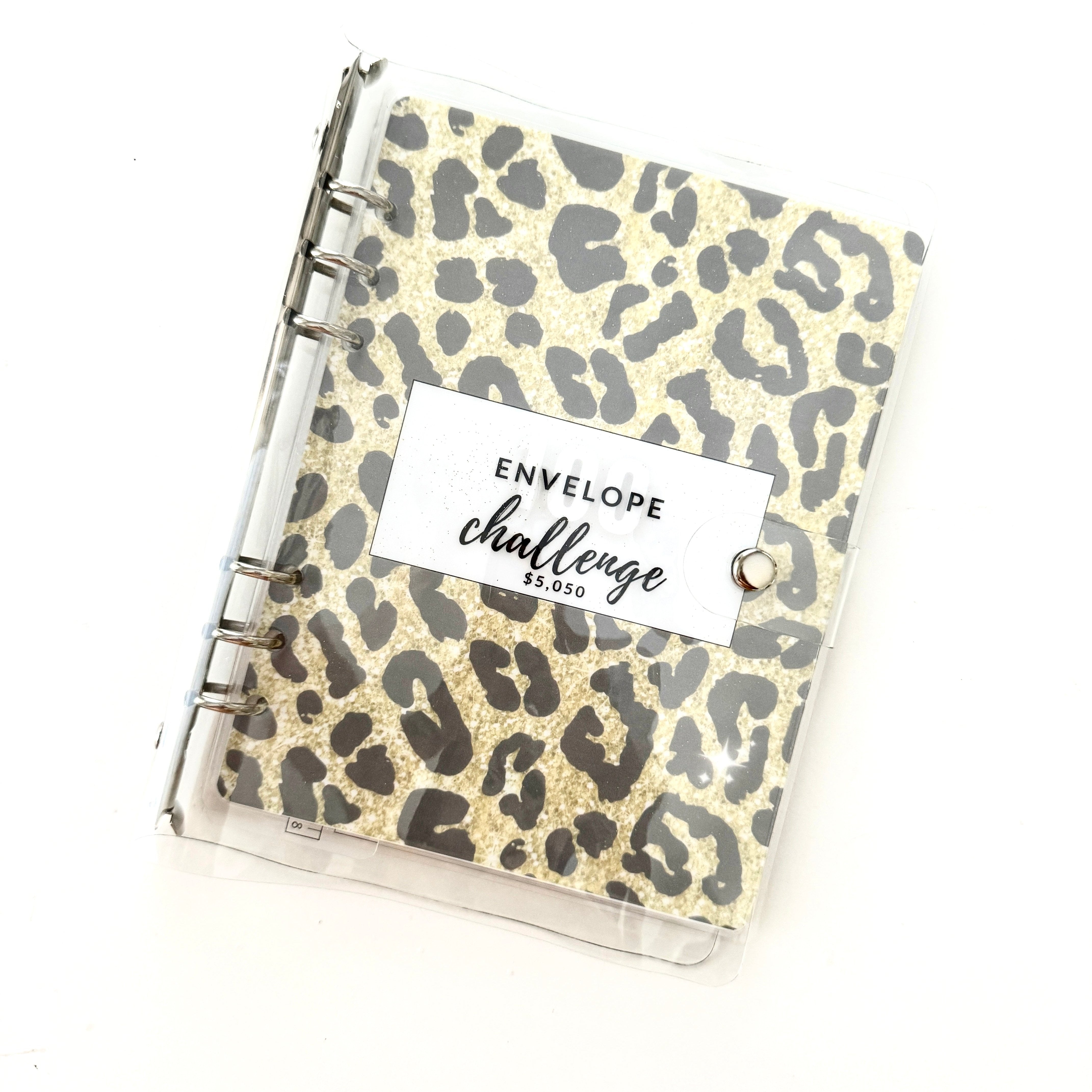 100 Envelope Savings Challenge | Money Mindset Cheetah – Fancy Plans Co