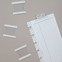 Self Adhesive Tabs