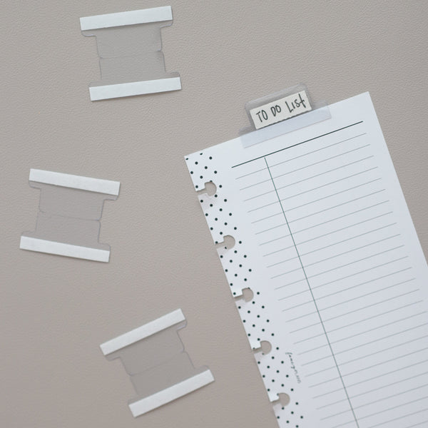 Self Adhesive Tabs