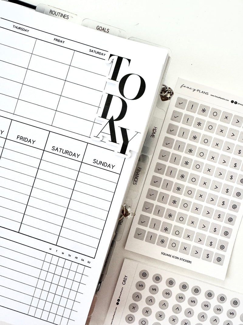 2026 Planner Stationery Box - Early BFCM Sale - DO NOT ADD AND ADDITIONAL DISCOUNT CODES!