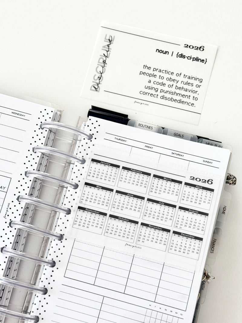 2026 Planner Stationery Box - Early BFCM Sale - DO NOT ADD AND ADDITIONAL DISCOUNT CODES!