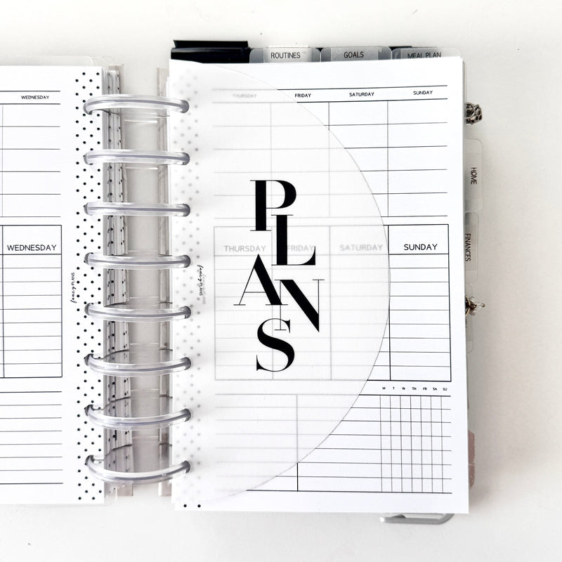 Plans Bold | Semi-Circle Dashboard