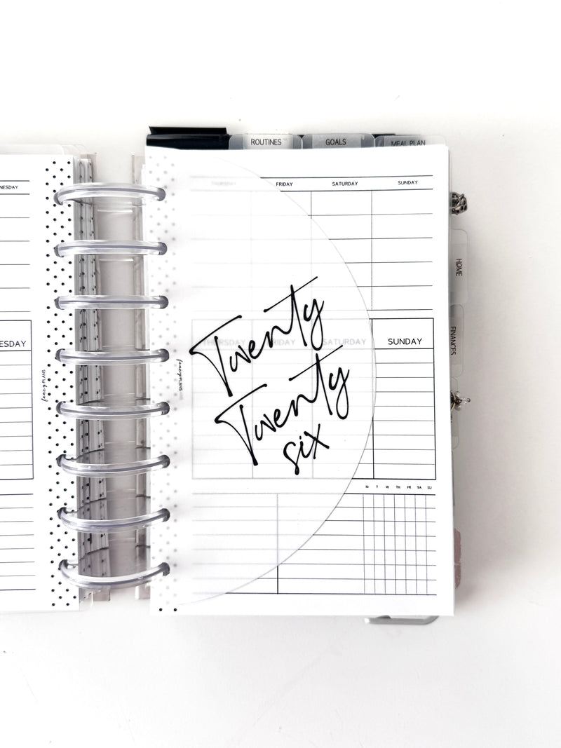 2026 Planner Stationery Box - Early BFCM Sale - DO NOT ADD AND ADDITIONAL DISCOUNT CODES!